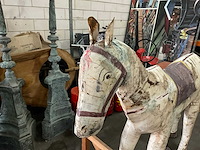 Art metaal paard - afbeelding 6 van  10