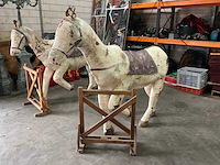 Art metaal paard - afbeelding 1 van  9