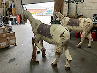 Art metaal paard - afbeelding 4 van  9