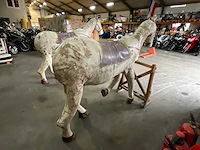 Art metaal paard - afbeelding 5 van  10