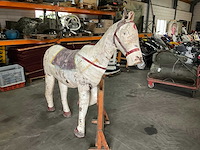 Art metaal paard - afbeelding 2 van  9