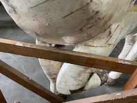 Art metaal paard - afbeelding 6 van  9