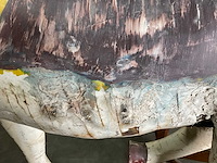 Art metaal paard - afbeelding 8 van  9