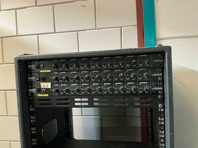 Art mx821 rackmixer (3x) - afbeelding 1 van  3
