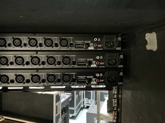 Art mx821 rackmixer (3x) - afbeelding 3 van  3