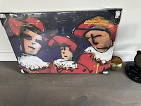 Art print herman brood "3 musketiers " - afbeelding 1 van  3