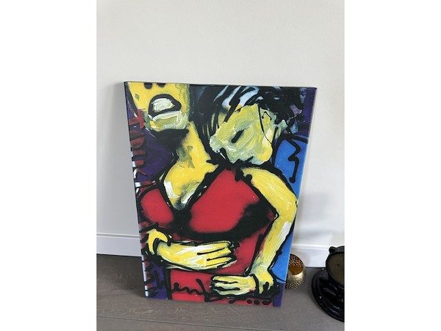 Art print herman brood "bump " - afbeelding 1 van  3