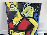 Art print herman brood "bump " - afbeelding 1 van  3