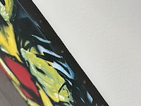 Art print herman brood "bump " - afbeelding 2 van  3