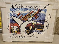 Art print, herman brood, "freddy mercury", 1993 - afbeelding 3 van  5