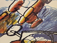 Art print, herman brood, "freddy mercury", 1993 - afbeelding 5 van  5