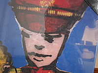 Art print herman brood "huzaar" - afbeelding 2 van  5