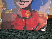 Art print herman brood "huzaar" - afbeelding 3 van  5