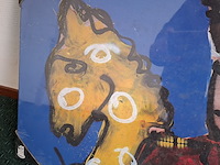 Art print herman brood "huzaar" - afbeelding 4 van  5