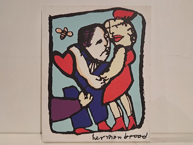 Art print "herman brood" - afbeelding 1 van  2