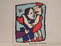 Art print "herman brood" - afbeelding 1 van  2