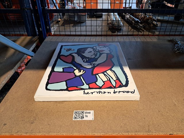Art print "herman brood" - afbeelding 2 van  2