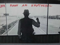 Art print joseph beuys ‘der mann am haupthebel 1985’ - afbeelding 1 van  1
