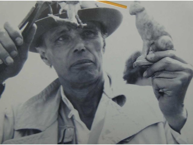 Art print joseph beuys ‘goldhase 1982’ - afbeelding 1 van  1
