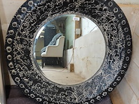 Art sensation vintage cheng geslepen spiegel - afbeelding 2 van  6