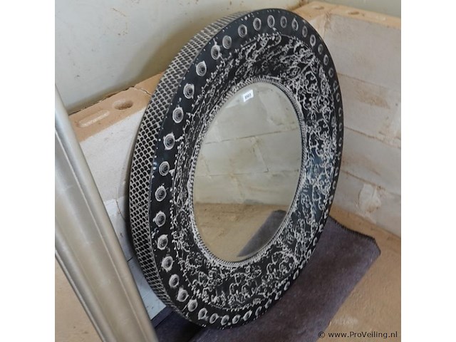 Art sensation vintage cheng geslepen spiegel - afbeelding 3 van  6