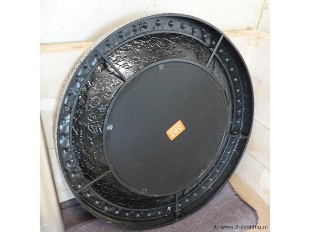 Art sensation vintage cheng geslepen spiegel - afbeelding 5 van  6