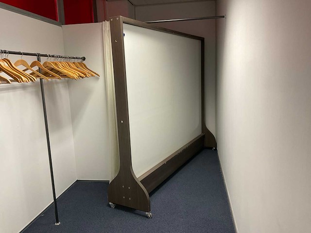 Art & stuff red merito 2-zijdig design whiteboard - afbeelding 1 van  2