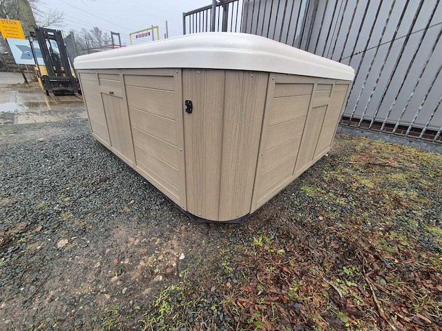 Artasian spa 5 persoons jacuzzi en buitenspa - afbeelding 21 van  22