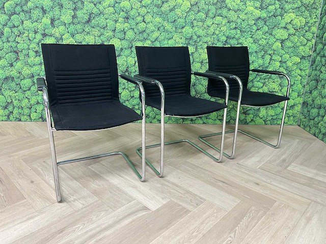 Artcollection - 3x vergaderstoel - afbeelding 1 van  4
