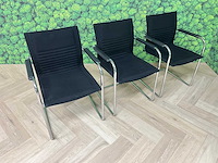 Artcollection - 3x vergaderstoel - afbeelding 3 van  4