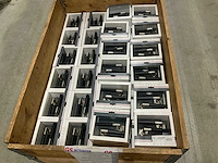 Artdeco 4-kant rozet deurkruk set (190x) - afbeelding 6 van  8