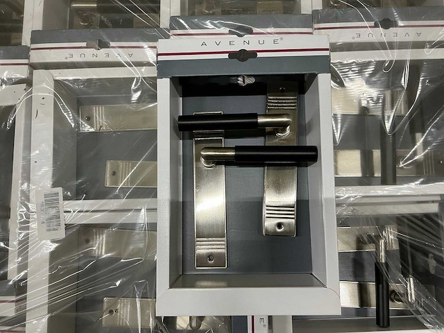 Artdeco blind deurbeslag (91x) - afbeelding 2 van  3