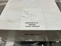 Artdeco blind deurbeslag (91x) - afbeelding 3 van  3