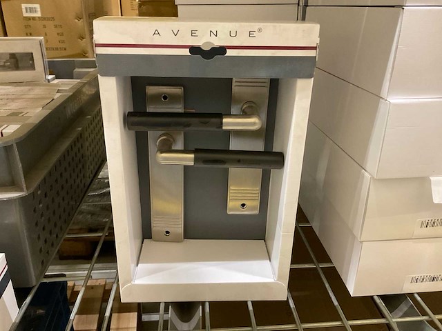 Artdeco blind deurkrukken (55x) - afbeelding 4 van  6