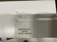 Artdeco blind deurkrukken (55x) - afbeelding 6 van  6