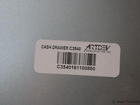 Artdev kassalade incl. sleutels c3540 - afbeelding 3 van  3