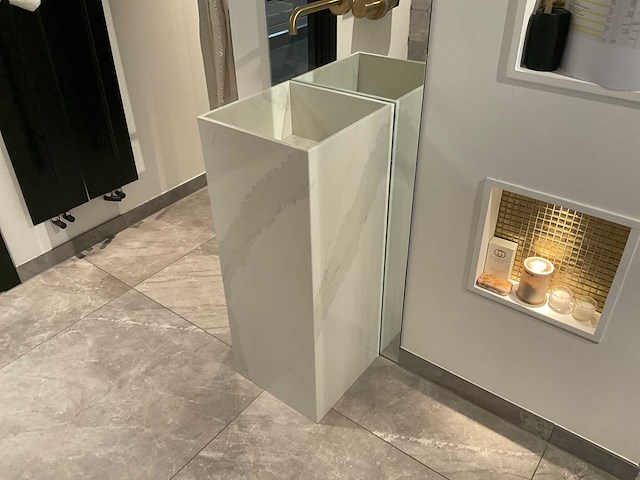 Arte - wastafelzuil 35 x 90 cm - afbeelding 1 van  4