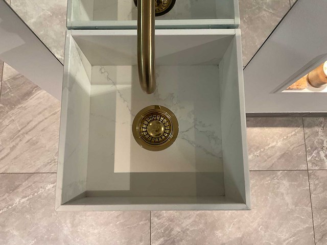 Arte - wastafelzuil 35 x 90 cm - afbeelding 4 van  4