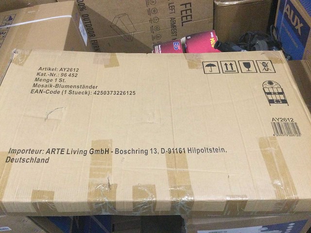 Arte living - ay2612 - etagieres (2x) - afbeelding 5 van  6