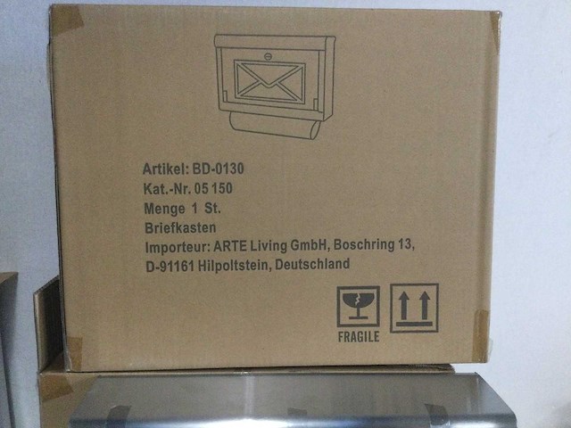 Arte living - bd-0130 - brievenbussen (3x) - afbeelding 2 van  3