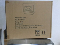 Arte living - bd-0130 - brievenbussen (3x) - afbeelding 2 van  3