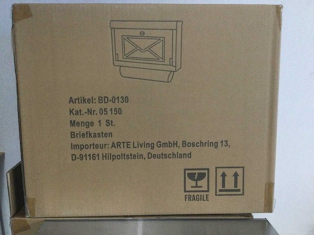Arte living - bd-0130 - brievenbussen (3x) - afbeelding 2 van  3
