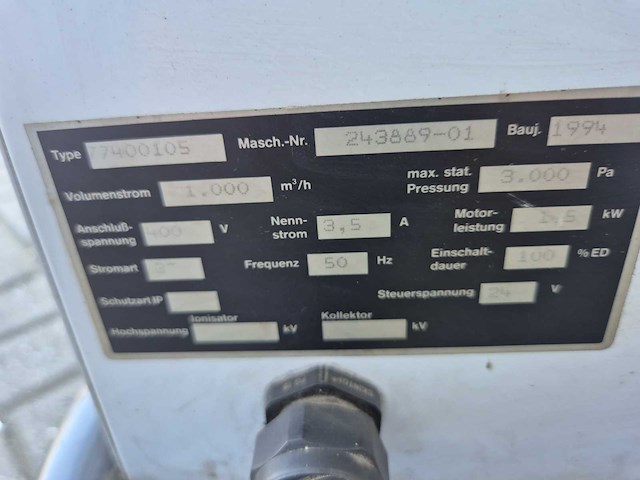 Artec - lasdampafzuiginstallatie - afbeelding 10 van  10
