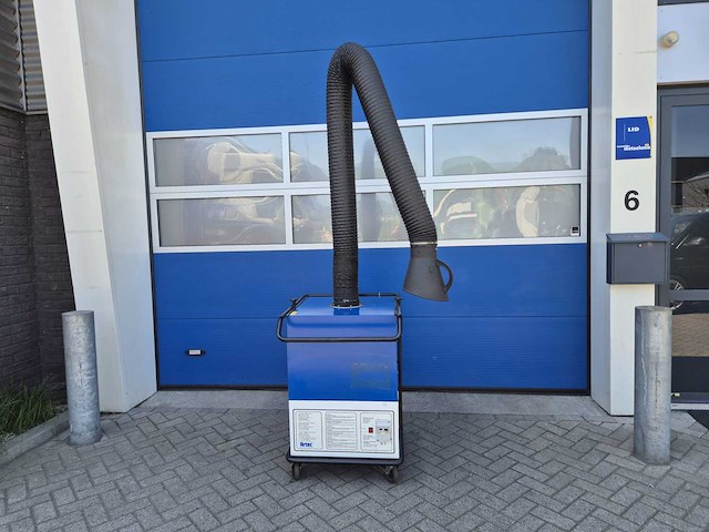 Artec - lasdampafzuiginstallatie - afbeelding 1 van  10