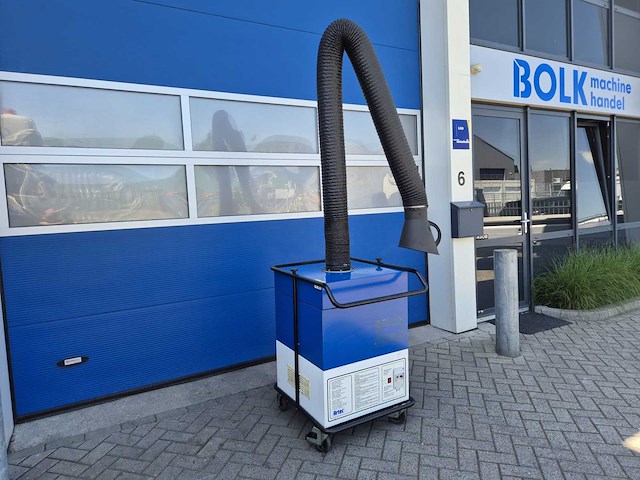 Artec - lasdampafzuiginstallatie - afbeelding 2 van  10