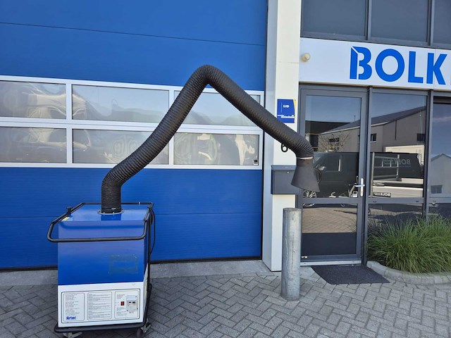 Artec - lasdampafzuiginstallatie - afbeelding 3 van  10