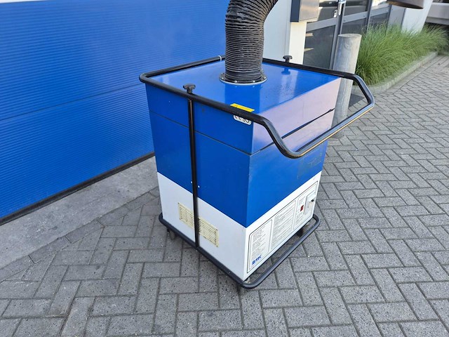 Artec - lasdampafzuiginstallatie - afbeelding 5 van  10