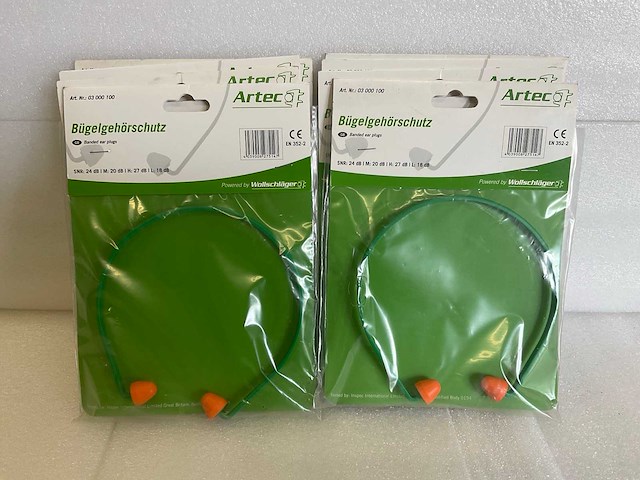 Artec beugelgehoorbeschermer (8x) - afbeelding 1 van  6