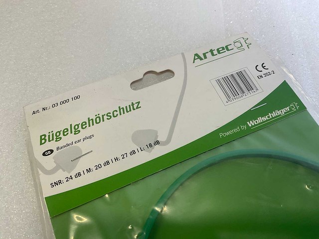 Artec beugelgehoorbeschermer (8x) - afbeelding 3 van  6
