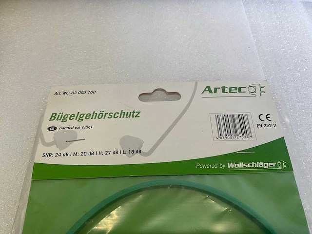 Artec beugelgehoorbeschermer (8x) - afbeelding 5 van  6